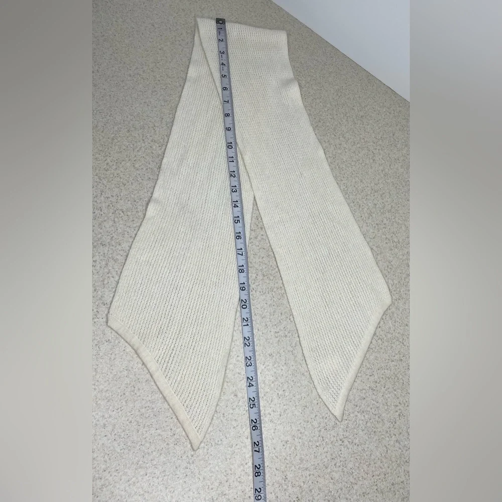 Banana Republic Knit Wool Angora Blend Scarf